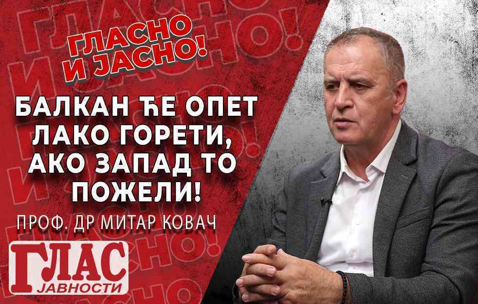GENERAL KOVAČ: BALKAN ĆE OPET GORETI, AKO ZAPAD TO POŽELI! (VIDEO)
